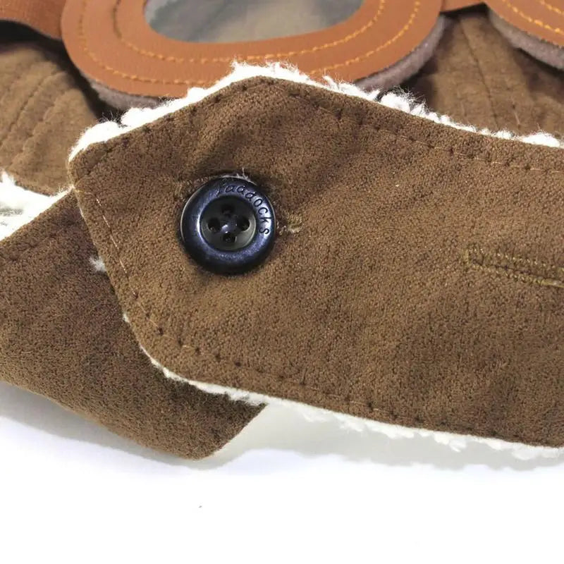 Velvet Pilot Hat